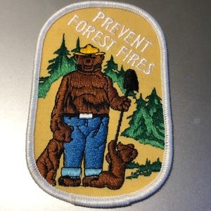 Iron on patch